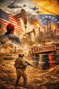 Read more about the article Belajarlah dari Irak, Jalan Panjang Industri Migas AS di Venezuela