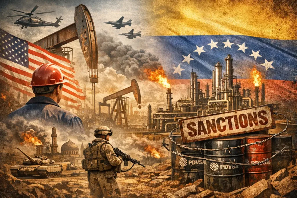 Belajarlah dari Irak, Jalan Panjang Industri Migas AS di Venezuela