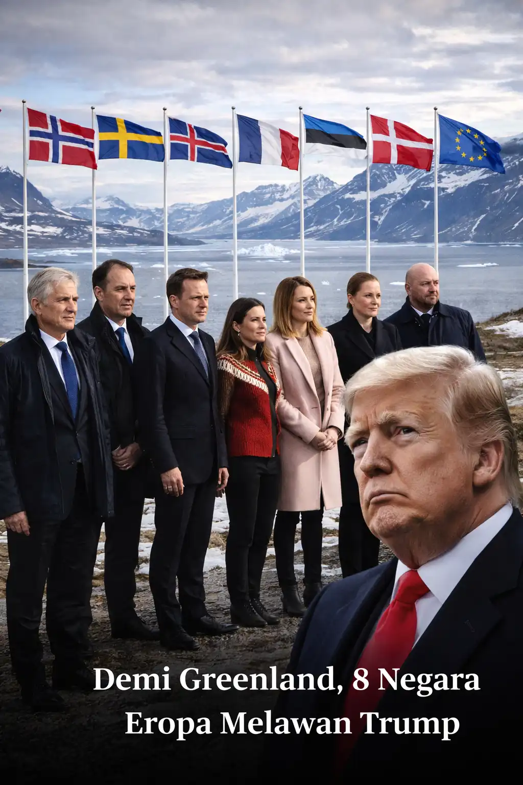 You are currently viewing Demi Greenland, 8 Negara Eropa Melawan Trump