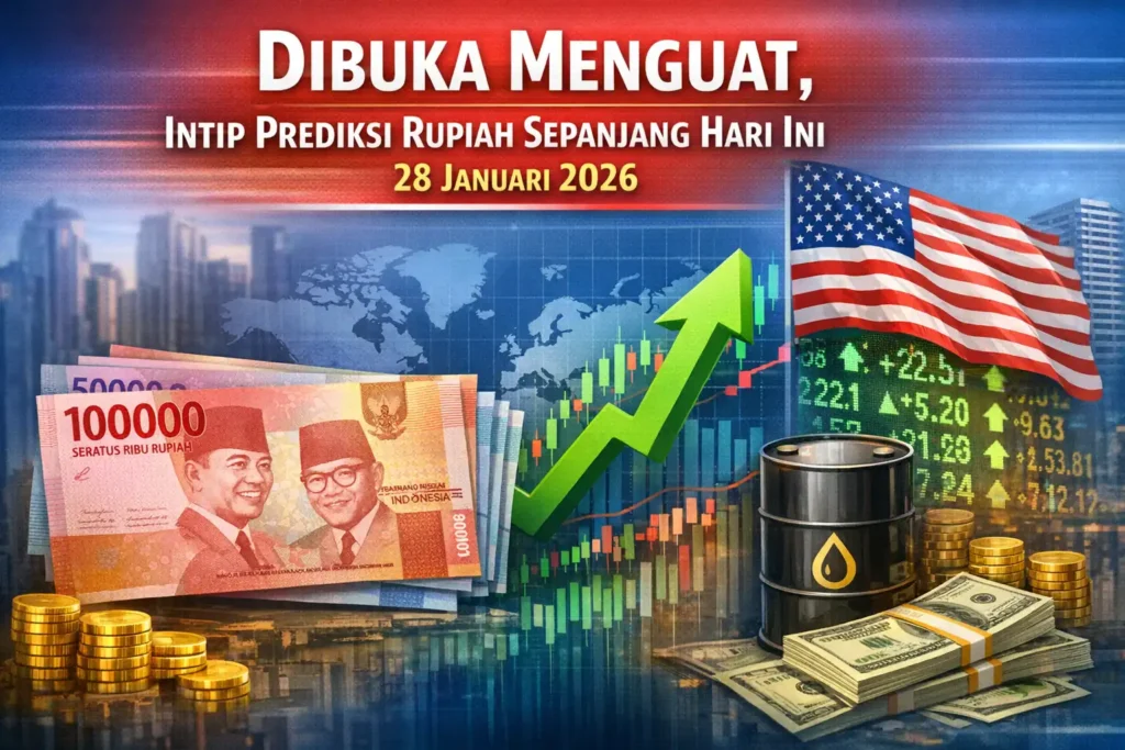 Dibuka Menguat, Intip Prediksi pada Rupiah