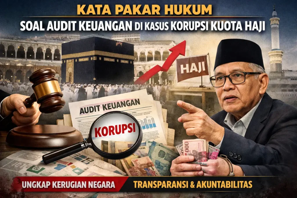 Inidia Kata Pakar Hukum Soal Audit Keuangan di Kasus Korupsi Kuota Haji