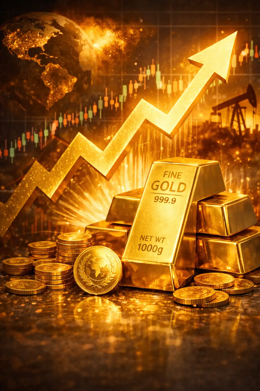 Read more about the article Siap-Siap, Harga Emas Diprediksi Tembus Level Tak Terduga