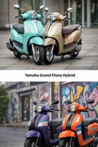 Read more about the article Warna Baru Bikin Yamaha Grand Filano dan Fazzio Hybrid Makin Kalcer