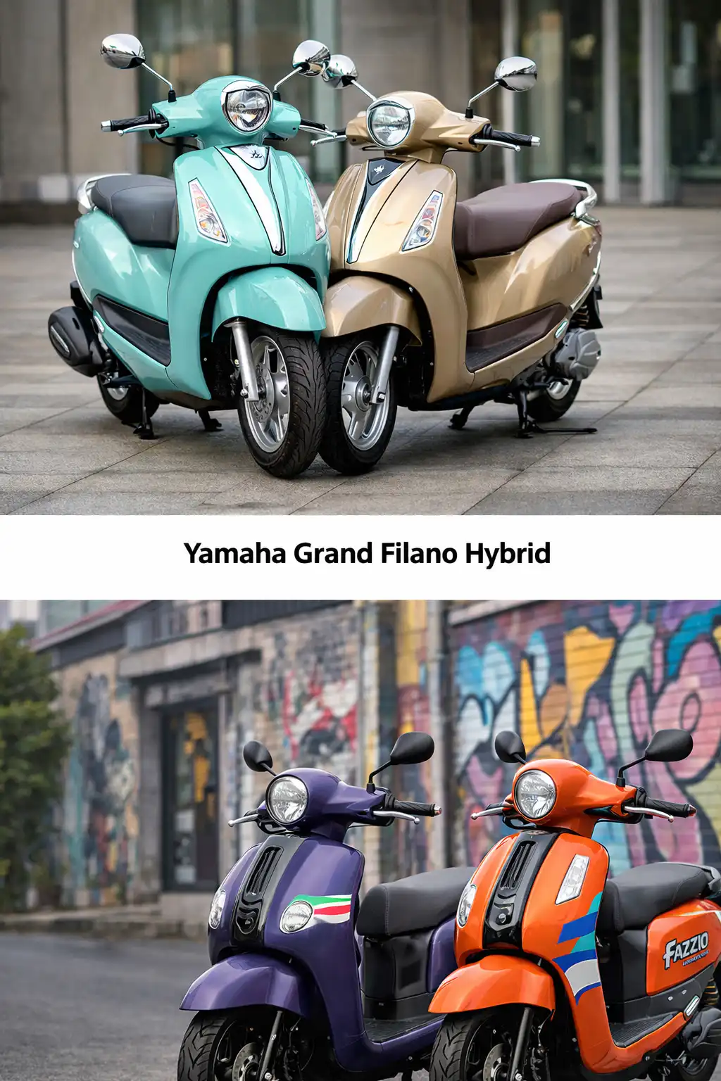 You are currently viewing Warna Baru Bikin Yamaha Grand Filano dan Fazzio Hybrid Makin Kalcer