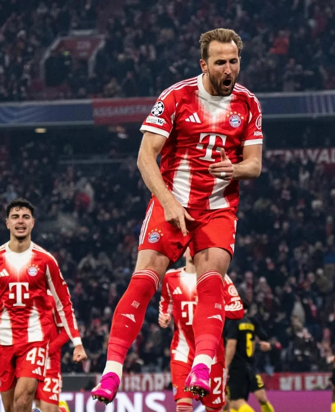 Read more about the article Bayern Munich Tampil Solid, Taklukkan Union Saint-Gilloise 2-0