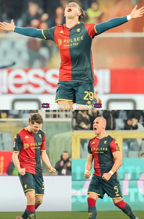 Read more about the article Genoa Menang Telak 3-0 atas Cagliari