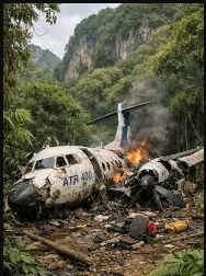 Read more about the article Pesawat ATR 42 Indonesia Air Transport Hilang Kontak