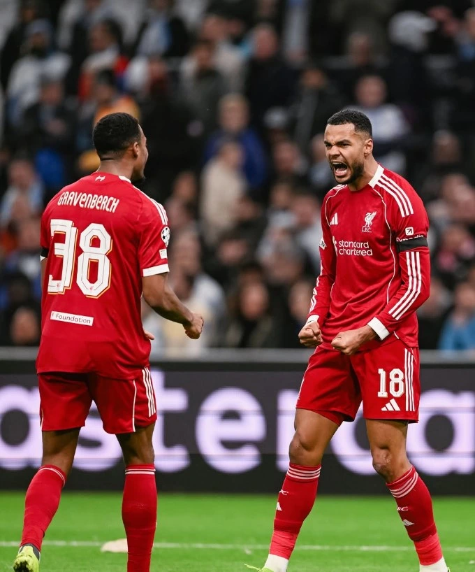 You are currently viewing Liverpool, Bungkam Marseille 3-0 di Kandang Lawan