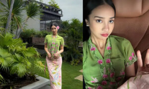 Read more about the article Gaya Anya Geraldine dalam Balutan Kebaya Encim Hijau Matcha Pancarkan Pesona Kecantikan Indonesia