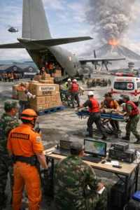 Read more about the article Bandara Disiapkan Jadi Tulang Punggung Penanganan Bencana