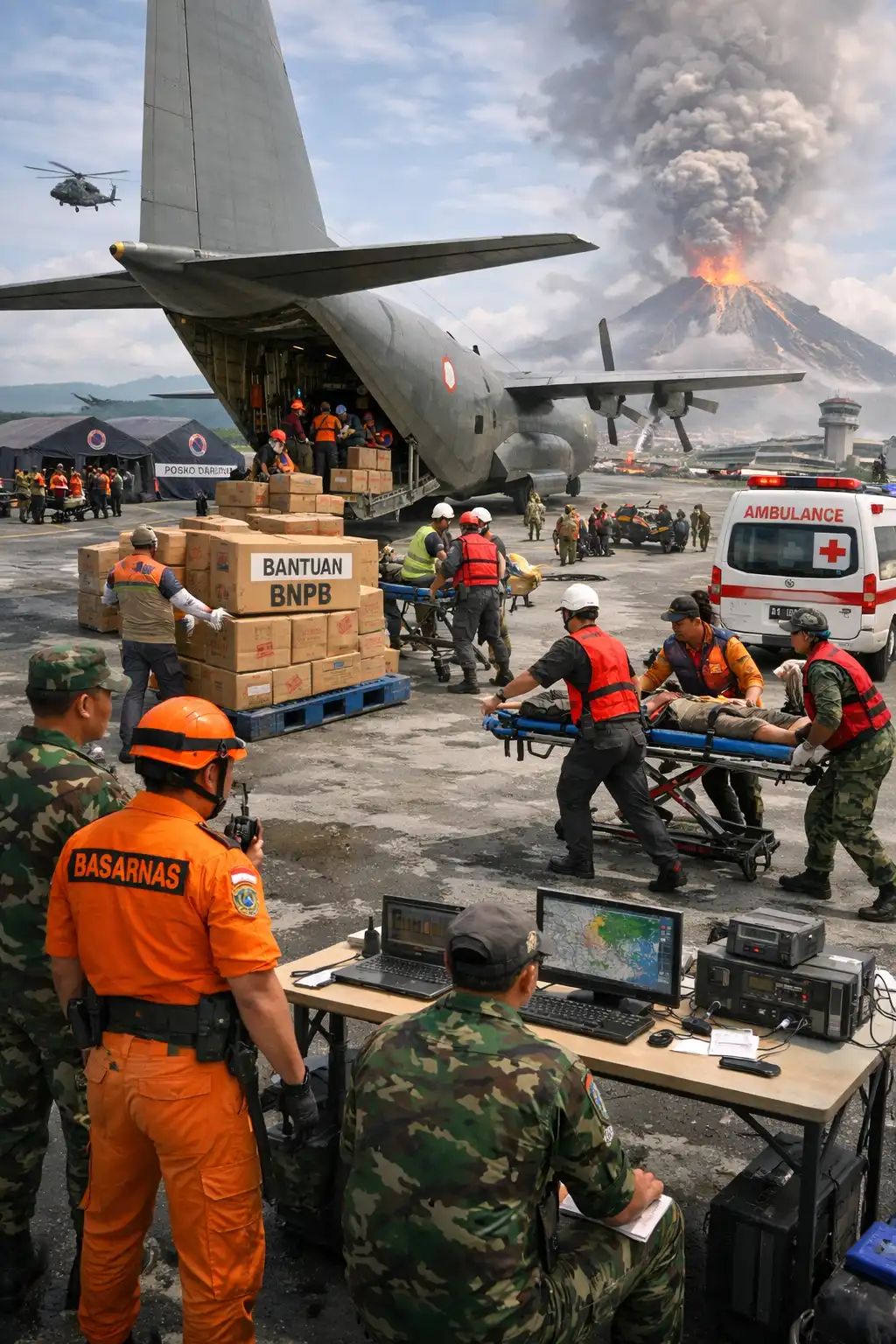 You are currently viewing Bandara Disiapkan Jadi Tulang Punggung Penanganan Bencana