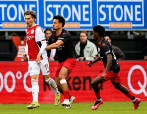Read more about the article Ajax Kehilangan Keunggulan, Ditahan Imbang Excelsior di Eredivisie