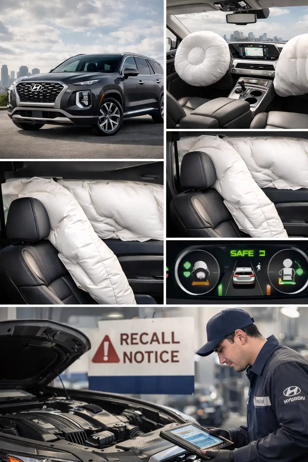 Read more about the article Hyundai Tarik 568.576 Palisade Akibat Masalah Airbag Samping