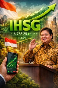 Read more about the article IHSG Menghijau di Sesi I Perdagangan Saham