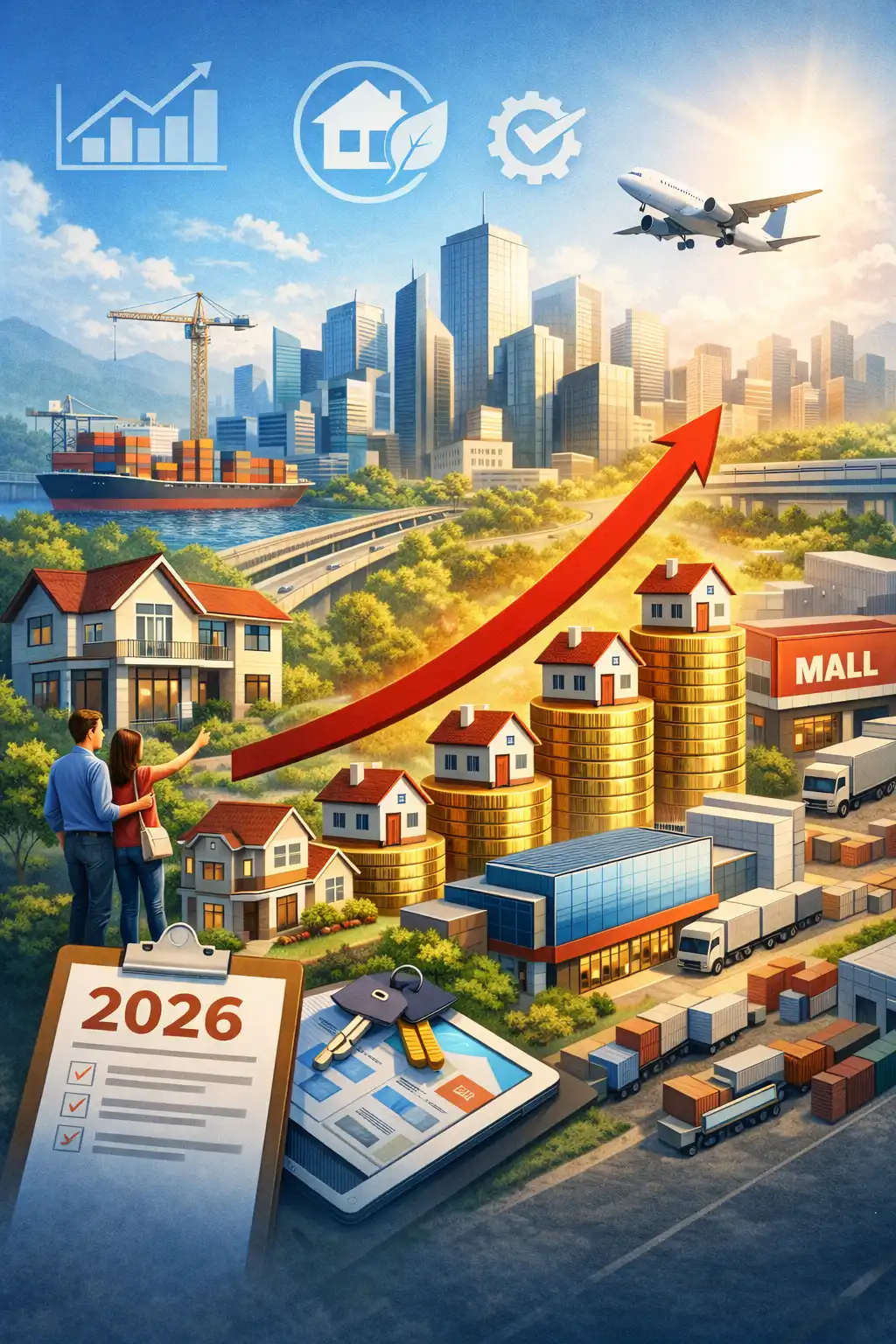 Read more about the article Pasar Properti Dinilai Masih Menjanjikan di 2026